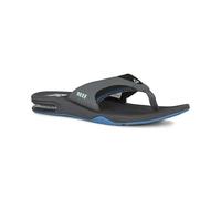 REEF Fanning, Men's Flip Flop, Gunmetal Ocean, 47 EU