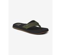 Reef Sandali The Layback da uomo Nero/Oliva Taglia 40