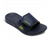 Infradito regolabile Quiksilver Bright Coast per bambini blu navy 37