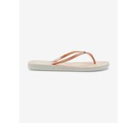 Infradito Roxy Bermuda Print arancio bianco donna - 36