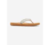 Infradito Roxy Porto Graphic beige bianco donna - 38
