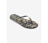 Infradito Roxy Portofino nero giallo donna - 38