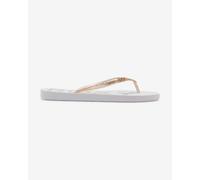 Infradito Roxy Viva Sparkle bianco dorato donna - 36