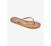 Infradito Roxy Viva Sparkle marrone grigio donna - 41