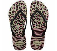 Infradito Slim Animals Mix Beige 37/38
