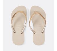 Infradito Slim Glitter II Beige 27/28