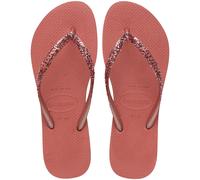 Infradito Slim Glitter II Marrone 35/36