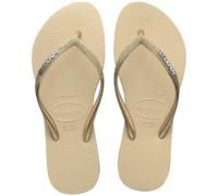 Infradito Slim Sparkle II Beige 35/36