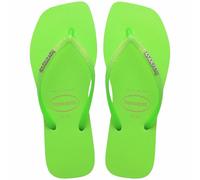 Infradito Slim Square Glitter Neon Verde 39/40