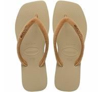 Infradito Slim Square Plush Beige 35/36
