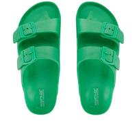 Infradito sportive da donna Regatta Brooklyn per piscina verde 40