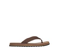 Skechers Sandali Uomo Tantrico – Tela Marrone – Taglia 40 EU