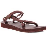 Infradito Teva Org Uni Slim In Tela Idrofuga Per Donne In Marrone EU 36-42