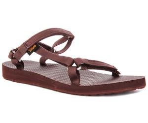 Infradito Teva Org Uni Slim In Tela Idrofuga Per Donne In Marrone EU 36-42