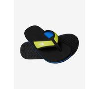 Infradito The North Face Base Camp Flip-Flop nero giallo blu per bambini - 32