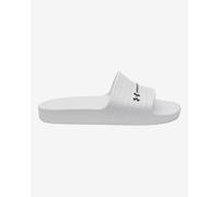 Under Armour UA ARMR Doccia Slide - Bianco/Bianco/Nero - 8, bianco, nero, 42.5 EU