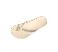 Infradito unisex estive da spiaggia, comode e antiscivolo, con cinturino tra le dita, ideali per l'uso all'aperto. (Khaki, 41)