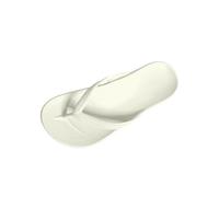 Infradito unisex estive da spiaggia, comode e antiscivolo, con cinturino tra le dita, ideali per l'uso all'aperto. (White, 42)