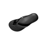 Infradito unisex estive da spiaggia, comode e antiscivolo, con cinturino tra le dita, ideali per l'uso all'aperto. (Black, 45)