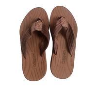Infradito Uomo Estive Vendita, Ortopediche Ciabatte Uomo in pelle, Comode Supporto Arco Plantare Sandali Flip Flops Pantofole Leggere Antiscivolo Gomma Suole Sandalo da Spiaggia Piscina Cuoio Mare