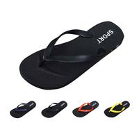 Infradito Uomo Estivi Vendita, Flip-Flop Uomo, Ciabatte Arch Support Spiaggia Piscina Sandali Mare Leggere Pantofole Antiscivolo Gomma Suole Scarpe Adulto,Per Spiaggia,Piscina,Casa