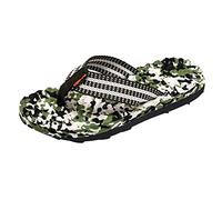Infradito Uomo Gomma Ciabatte Uomo Casa Moda Fondo Piatto Leggero Slip Comode Pantofole Mimetico Flip Flops in Eva Uso Quotidiano Sandali Cuoio Estate Outdoor