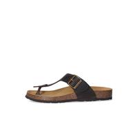 Lumberjack Uomo Scarpe SMD9206 002 Flint Ciabatte Infradito in Pelle Marrone 40