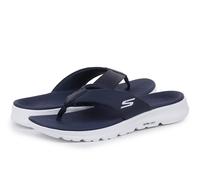 Infradito Uomo Skechers Go Consistent Blu Ultra Light Sportive Mare Piscina