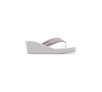 Infradito US Polo Zeppa Chany 003 in Gomma TC 60 PL 25 White DS23UP02