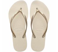 Infradito zeppa Slim Flatform Beige 41/42