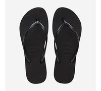 Infradito zeppa Slim Flatform Nero 35/36