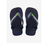 InfraditoHavaianas Baby Brasil Logo blu scuro bambini - 21