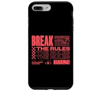 Infrangere le regole - Urban Typography Streetwear Custodia per iPhone 7 Plus/8 Plus