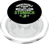 Infrangibile Anche A Stomaco Vuoto - Consapevolezza Sulla PopSockets PopGrip per MagSafe