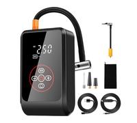 Infrantoio Di Pneumatici - Pompa Portatile | Inflatore Di Pneumatici Portatile Per Auto, Compressore D'aria Elettrico Con Schermo A LED Automatico Spegnimento, Pompa Pneumatica Compatta Per Il