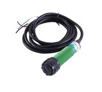 Infrared Distance Detector Infrared Sensor NPN NO Photoelectric Switch Controller Diffuse Proximity Switch DC 6V-36V(NO 300cm Adjustable)