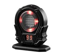 Infrared Electronic Scoring Target Toy | LED Sensor Training Game PP Lightweight Portatile Auto Score Display Interactive Practice Target System Sound Effect Indoor Outdoor Sports Training By