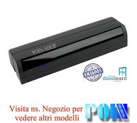 INFRARED RADAR SENSOR FOR AUTOMATIC SLIDING DOOR ACTIVATION AND MONITORED SAFETY