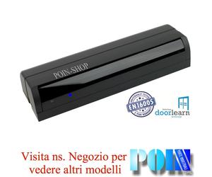INFRARED RADAR SENSOR FOR AUTOMATIC SLIDING DOOR ACTIVATION AND MONITORED SAFETY