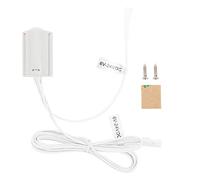 Infrared Sensor TDL - 2031 | Automatic On/Off Illumination with Built - in Photosensitive Control | 30M Long Range & 140° Wide Angle | White Shell, 6V - 24V Wide Voltage, 5A