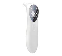 Infrared Thermometer - Contactless Fever Scanner, Digital Temperature Reader, Non Touch Heat Detector | Instant Body Heat Measurement Device, Fast Reading Clinical Grade Sensor, Hygienic