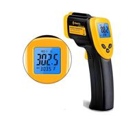 Infrared Thermometer Temperature Gun -38C~380C, Laser IR Digital Temp Surface Tools, Non-Contact Laser Temp Gun for Cook Grill