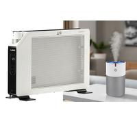 Infrarossi Convettore Stufetta Elettrica 2000W Umidificatore Aria Eco Stufa