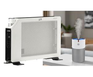 Infrarossi Convettore Stufetta Elettrica 2000W Umidificatore Aria Eco Stufa