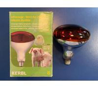 Infrarossi Lampada R125 Calda 250W E27 240V Lampadina Riflettore Maiale Pulcino [EEK: G]