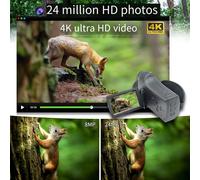 Infrarossi Portatile per Telecamera Visione Notturna con Portata 600M e Design C