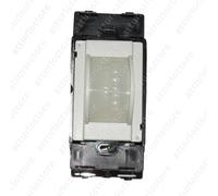 Infrarosso passivo PIR 12V CC Zippo 0873 AVE placca non inclusa