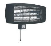 Infrarosso Quarzo Riscaldamento - Muro Supporto 2000W/230V - Sealey IWMH2003 New