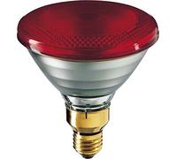 PHI 12898015 - Lampada termica Infraphil E27, 175 W, rossa, PAR38
