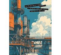 Infrastructure: A Coloring Book for Adults: Volume 01